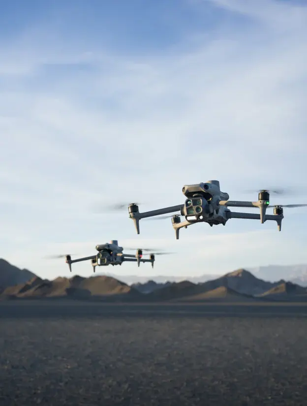 DJI flotta