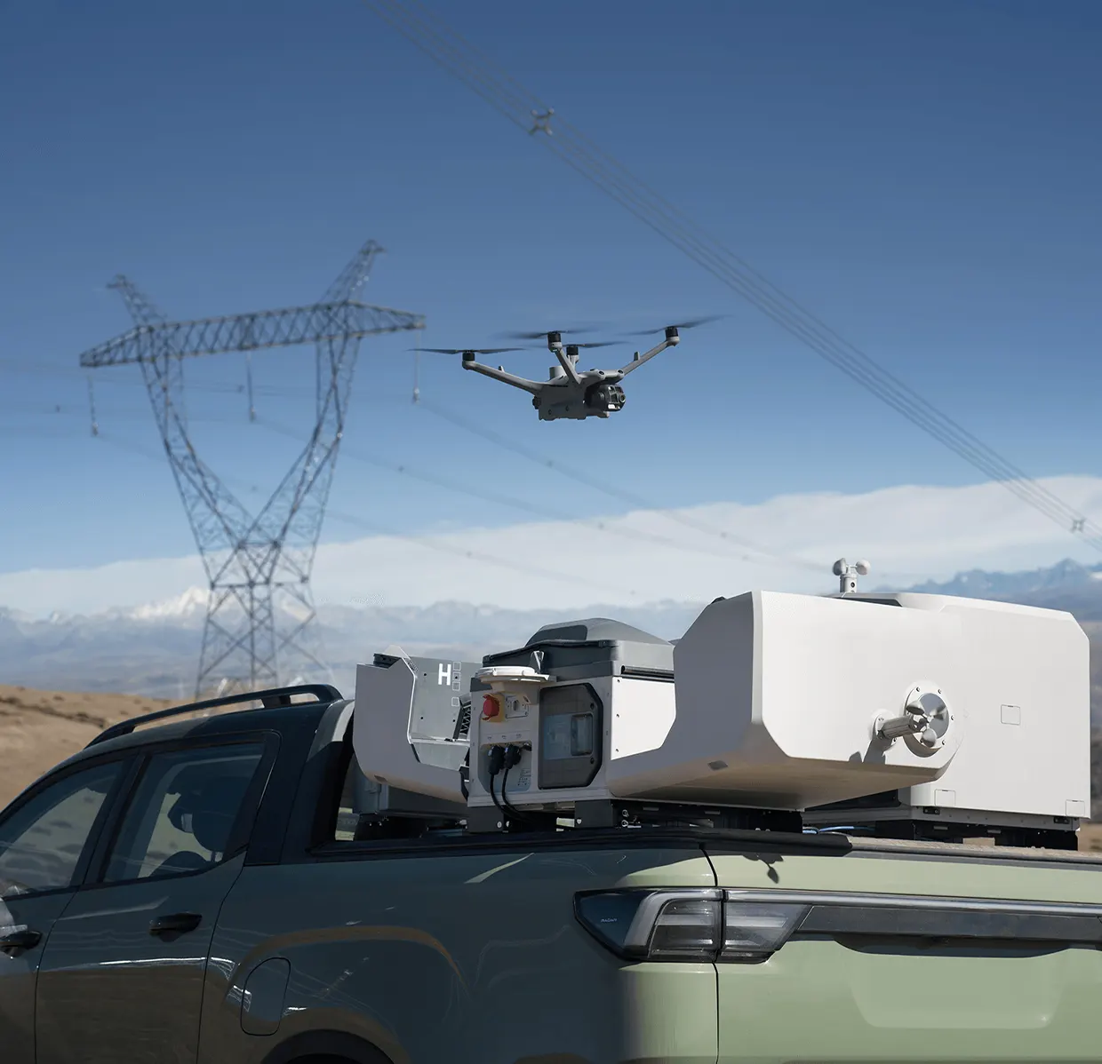 DJI Matrice 4D/4TD